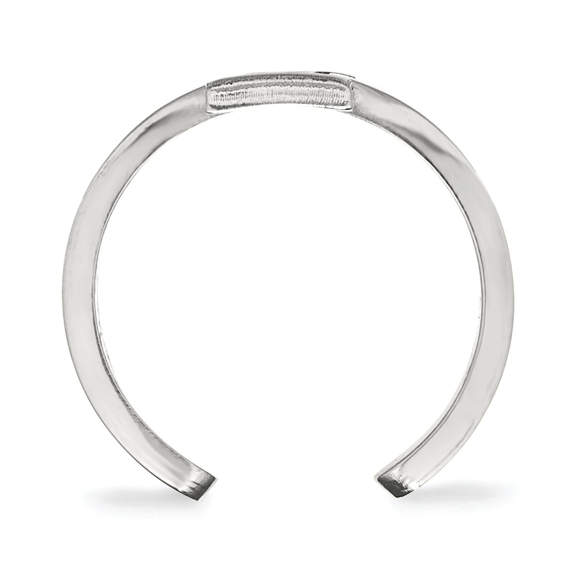 LogoArt Sterling Silver University Of Illinois Toe Ring