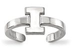 LogoArt Sterling Silver University Of Illinois Toe Ring