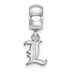 LogoArt Sterling Silver University Of Louisville Bead Charm Charm Xs Dangle Bead Charm