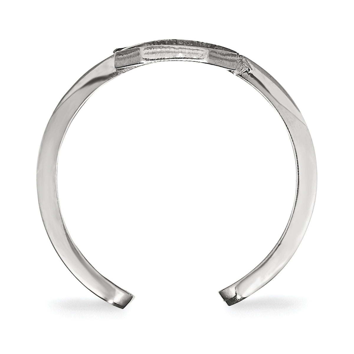 LogoArt Sterling Silver University Of South Carolina Toe Ring