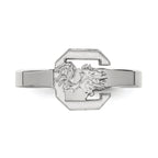 LogoArt Sterling Silver University Of South Carolina Toe Ring