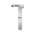 LogoArt Sterling Silver University Of Tennessee Toe Ring