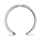 LogoArt Sterling Silver University Of Tennessee Toe Ring