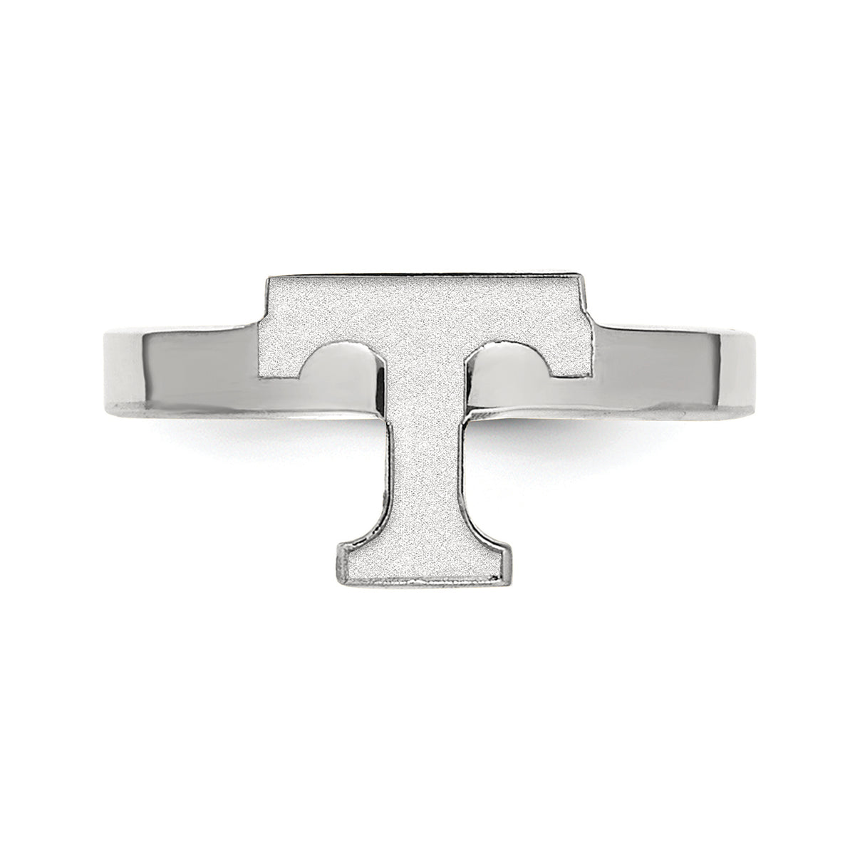LogoArt Sterling Silver University Of Tennessee Toe Ring