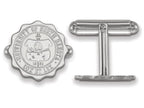 LogoArt Sterling Silver University Of North Dakota Crest Cuff Link