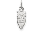 LogoArt Sterling Silver Chi Omega Extra Small Pendant Necklace