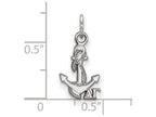 LogoArt Sterling Silver Delta Gamma Extra Small Pendant Necklace
