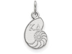 LogoArt Sterling Silver Kappa Delta Extra Small Pendant Necklace