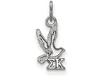 LogoArt Sterling Silver Sigma Kappa Extra Small Pendant Necklace