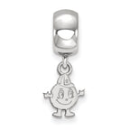 LogoArt Sterling Silver Syracuse University Bead Charm Charm Xs Dangle Bead Charm