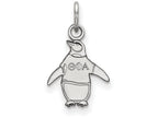 LogoArt Sterling Silver Theta Phi Alpha Extra Small Pendant Necklace