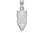 LogoArt Sterling Silver Chi Omega Small Pendant Necklace