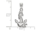 LogoArt Sterling Silver Delta Gamma Small Pendant Necklace