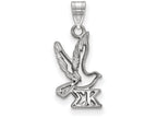 LogoArt Sterling Silver Sigma Kappa Small Pendant Necklace