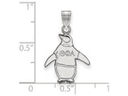 LogoArt Sterling Silver Theta Phi Alpha Small Pendant Necklace