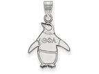 LogoArt Sterling Silver Theta Phi Alpha Small Pendant Necklace