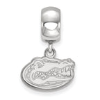 LogoArt Sterling Silver University Of Florida Bead Charm Charm Xs Dangle Bead Charm