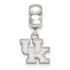 LogoArt Sterling Silver University Of Kentucky Bead Charm Charm Xs Dangle Bead Charm