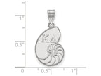 LogoArt Sterling Silver Kappa Delta Medium Pendant Necklace