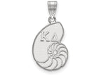LogoArt Sterling Silver Kappa Delta Medium Pendant Necklace