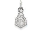 LogoArt Sterling Silver Purdue Xs Pendant Necklace