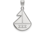 LogoArt Sterling Silver Sigma Sigma Sigma Medium Pendant Necklace