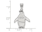 LogoArt Sterling Silver Theta Phi Alpha Medium Pendant Necklace