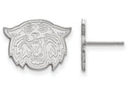 LogoArt Sterling Silver Villanova University Small Post Earrings