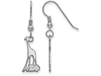 LogoArt Sterling Silver Alpha Epsilon Phi Medium Dangle Earrings