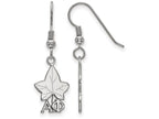 LogoArt Sterling Silver Alpha Phi Medium Dangle Earrings