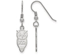 LogoArt Sterling Silver Chi Omega Medium Dangle Earrings
