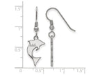 LogoArt Sterling Silver Delta Delta Delta Medium Dangle Earrings