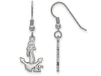 LogoArt Sterling Silver Delta Gamma Medium Dangle Earrings