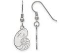 LogoArt Sterling Silver Kappa Delta Medium Dangle Earrings