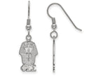 LogoArt Sterling Silver Phi Sigma Sigma Medium Dangle Earrings