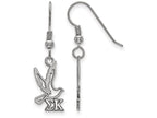 LogoArt Sterling Silver Sigma Kappa Medium Dangle Earrings