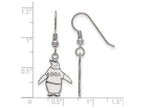 LogoArt Sterling Silver Theta Phi Alpha Medium Dangle Earrings