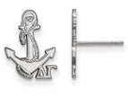 LogoArt Sterling Silver Delta Gamma Extra Small Post Earrings