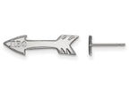 LogoArt Sterling Silver Pi Beta Phi Extra Small Post Earrings