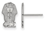 LogoArt Sterling Silver Phi Sigma Sigma Extra Small Post Earrings