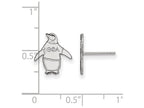 LogoArt Sterling Silver Theta Phi Alpha Extra Small Post Earrings