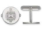 LogoArt Sterling Silver Navy Crest Cuff Link