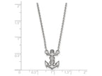 LogoArt Sterling Silver Alpha Sigma Tau Extra Small Pendant Necklace With 18 Inch