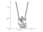 LogoArt Sterling Silver Delta Gamma Extra Small Pendant Necklace With 18 Inch