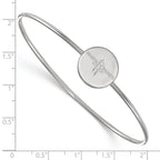 LogoArt Sterling Silver Baylor University Crest Cuff Link