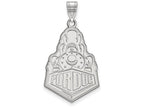 LogoArt Sterling Silver Purdue XL Pendant Necklace