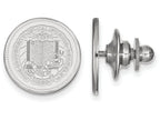 LogoArt Sterling Silver University Of California Berkeley Crest Lapel Pin