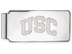 Logoart 925 Sterling Silver University Of Southern California Money Clip