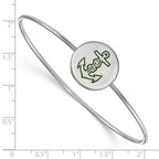 LogoArt Sterling Silver University Of South Carolina Medium Enamel Disc Pendant Necklace