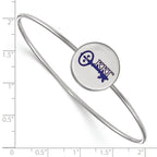 LogoArt Sterling Silver Boston Bruins Small Pendant Necklace